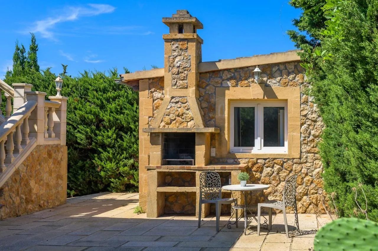 2263 Sunny Holiday Home With Views Over The Bay Of Palma Badia Gran Villa