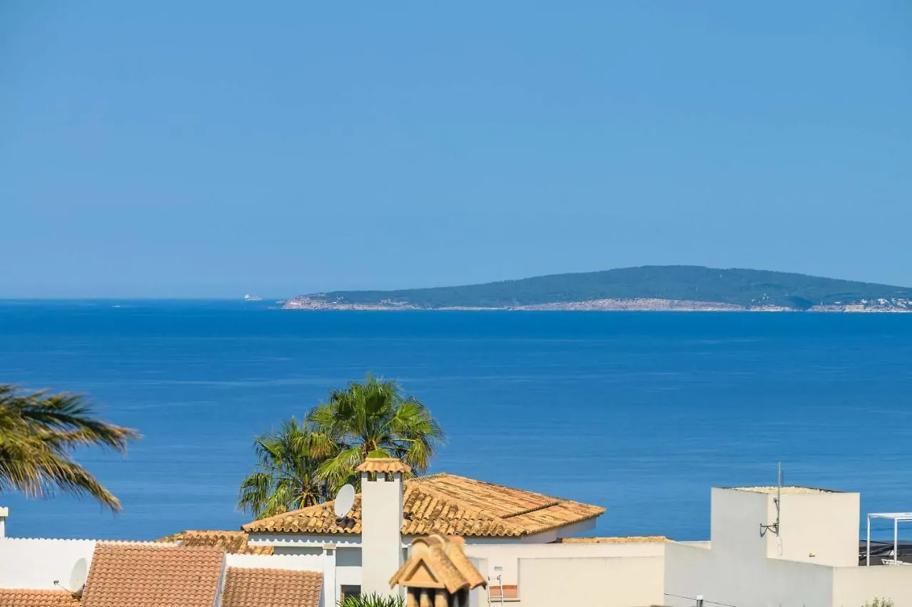 2263 Sunny Holiday Home With Views Over The Bay Of Palma Badia Gran 0*,