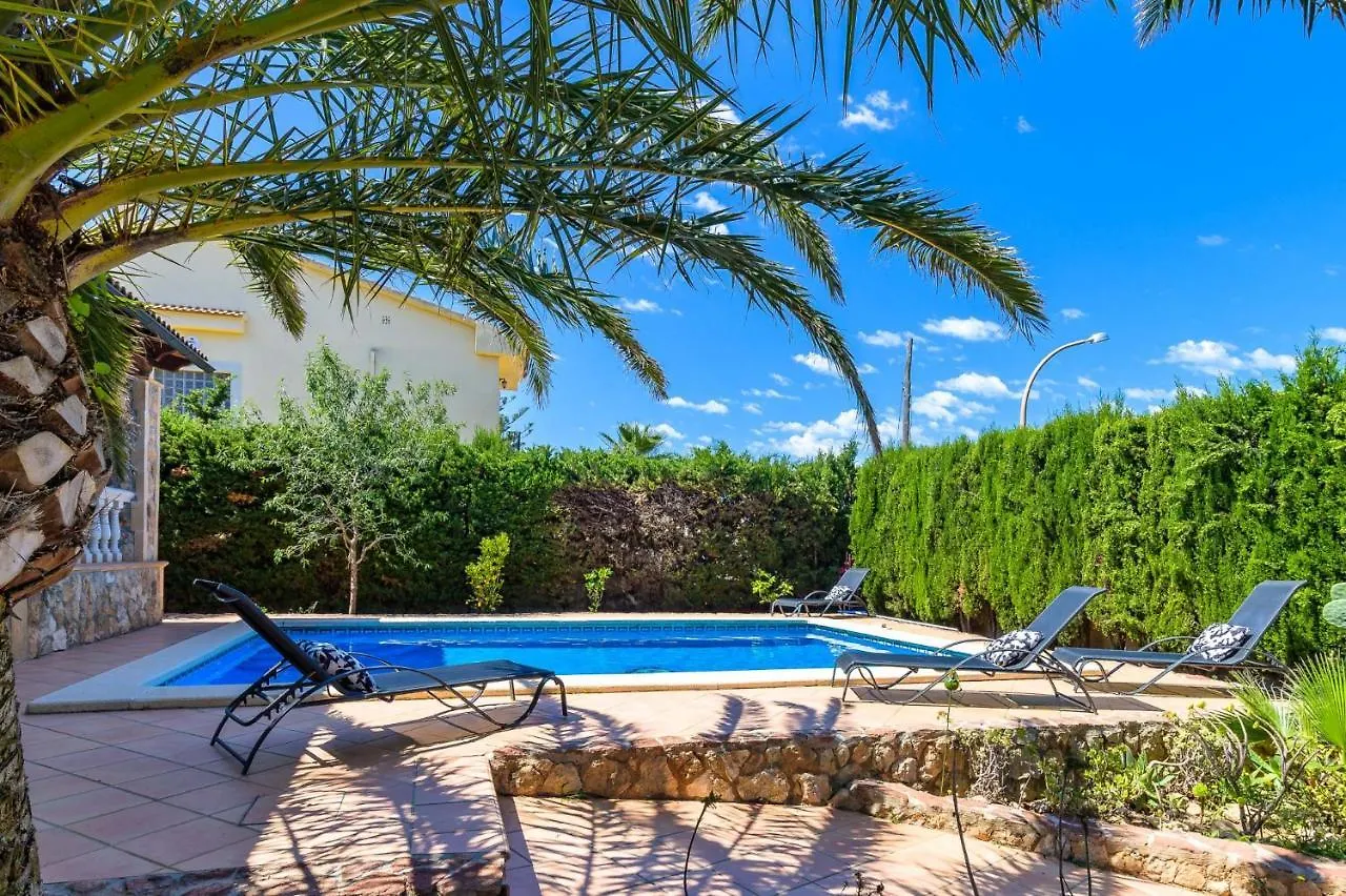 2263 Sunny Holiday Home With Views Over The Bay Of Palma Badia Gran Villa