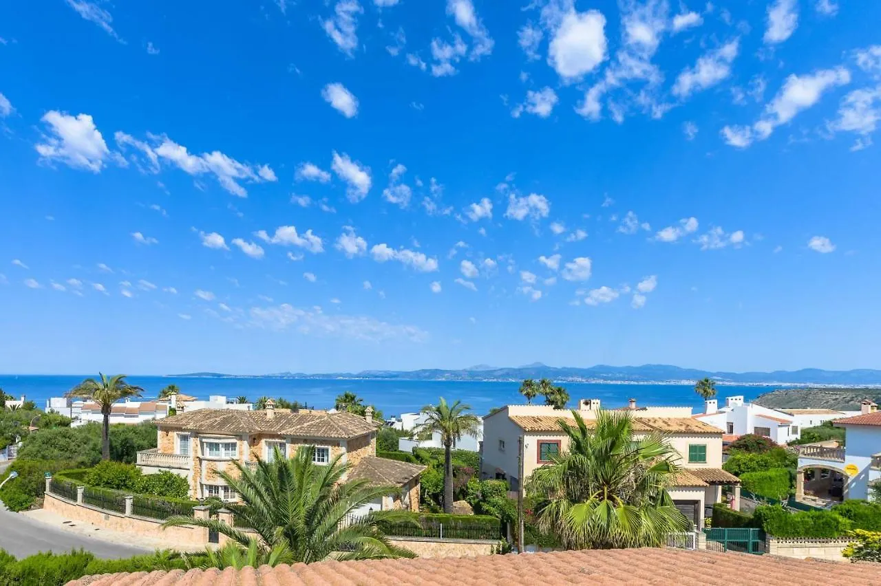 2263 Sunny Holiday Home With Views Over The Bay Of Palma Badia Gran
