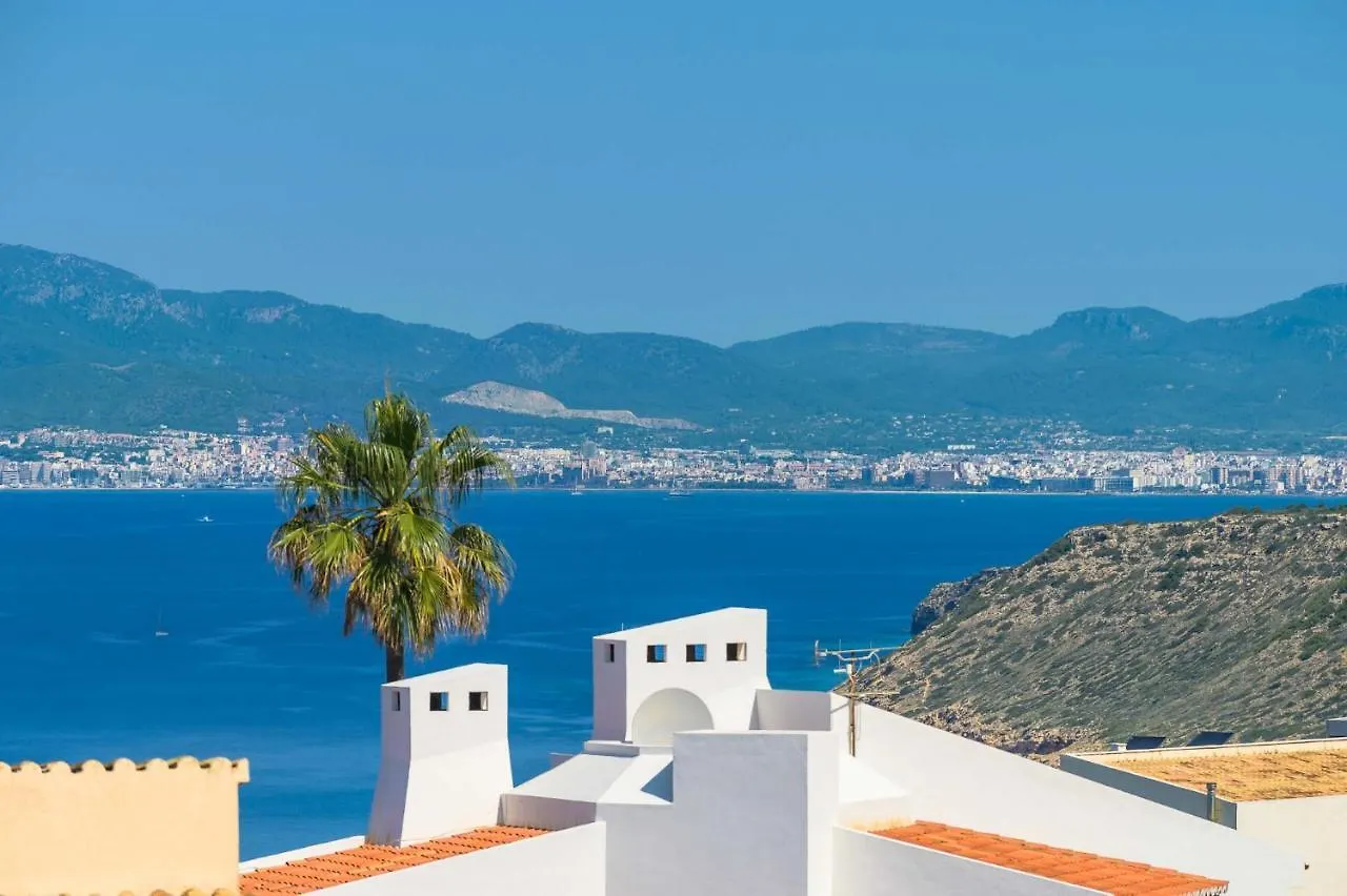 Villa 2263 Sunny Holiday Home With Views Over The Bay Of Palma Badia Gran