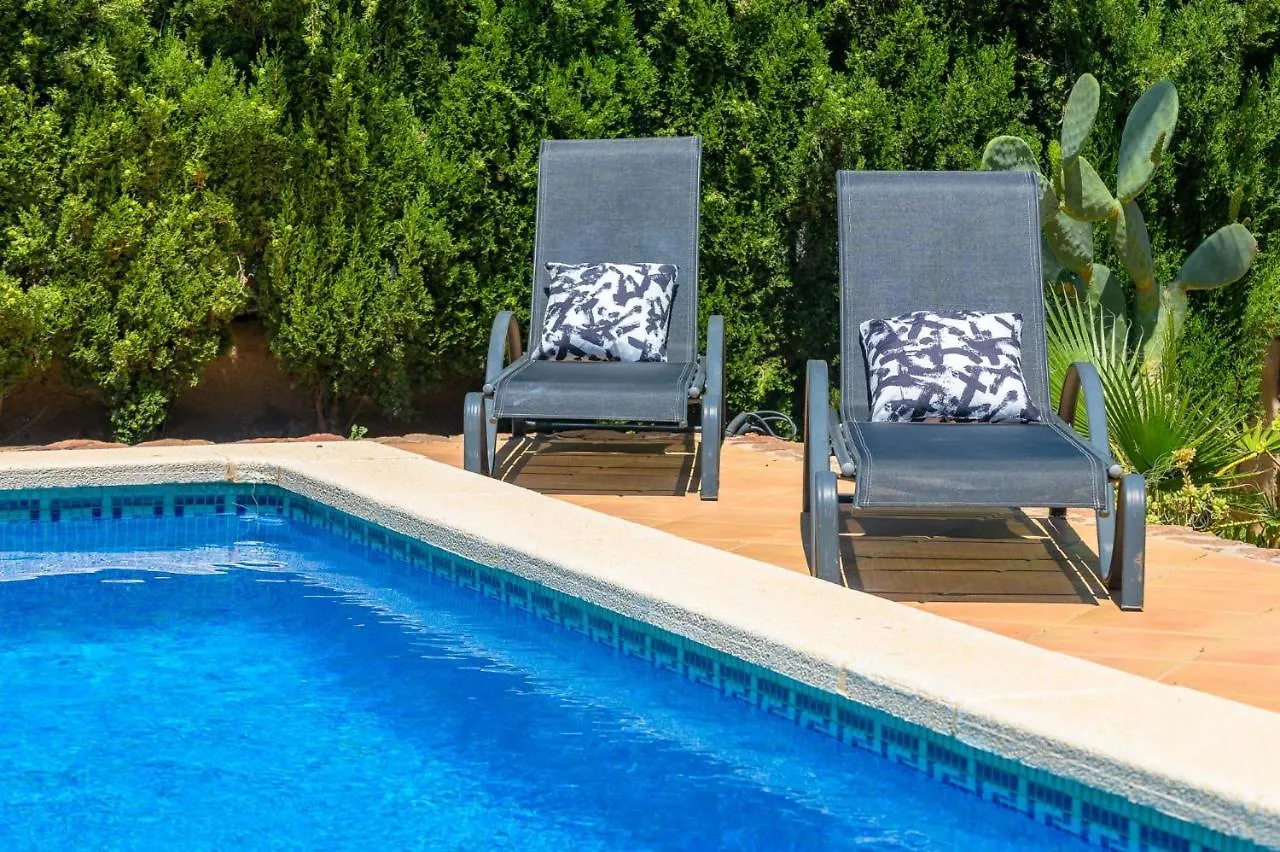Villa 2263 Sunny Holiday Home With Views Over The Bay Of Palma Badia Gran