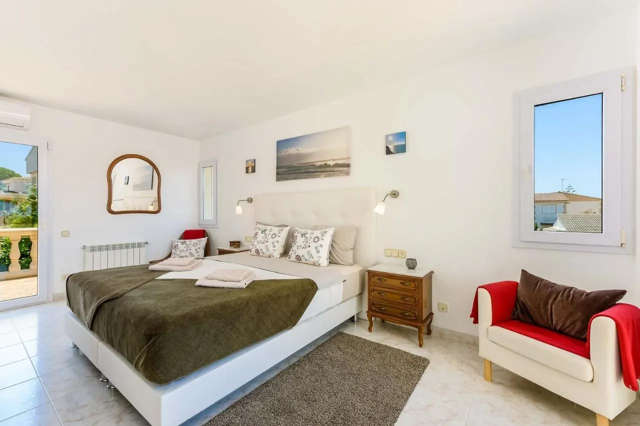 2263 Sunny Holiday Home With Views Over The Bay Of Palma Badia Gran 0*,