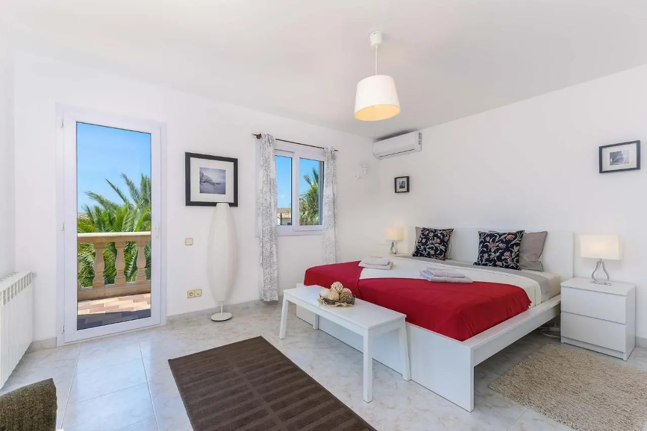 2263 Sunny Holiday Home With Views Over The Bay Of Palma Badia Gran