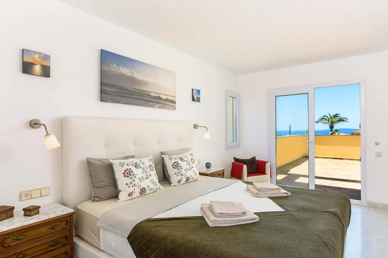 Villa 2263 Sunny Holiday Home With Views Over The Bay Of Palma Badia Gran