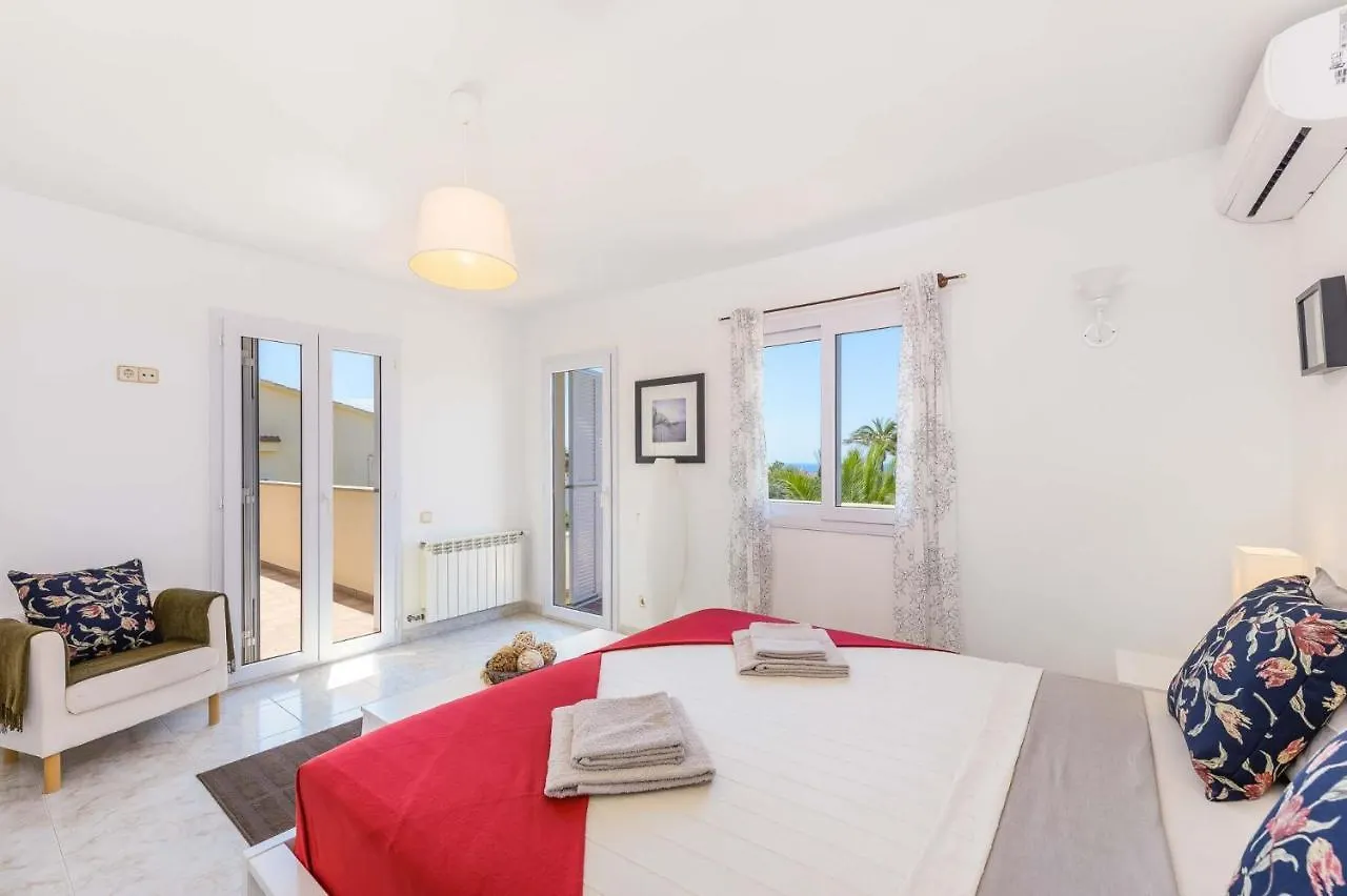 2263 Sunny Holiday Home With Views Over The Bay Of Palma Badia Gran 0*,